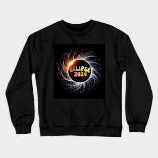 Eclipse 2024 Crewneck Sweatshirt